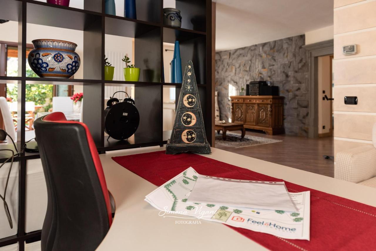 Feel At Home - Villa Uliveta Sovere Exterior foto